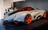 Lamborghini Egoista concept car finds new home in Italy
