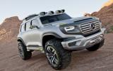 no title Mercedes plans new G-Class for Frankfurt 2017 launch
