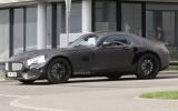 Successor to the Mercedes SLS AMG spotted - exclusive spy pics