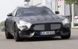Successor to the Mercedes SLS AMG spotted - exclusive spy pics