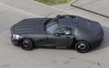Successor to the Mercedes SLS AMG spotted - exclusive spy pics