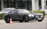 Successor to the Mercedes SLS AMG spotted - exclusive spy pics