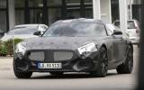 Successor to the Mercedes SLS AMG spotted - exclusive spy pics