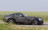 Successor to the Mercedes SLS AMG spotted - exclusive spy pics