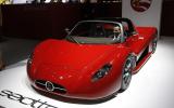 Ermini Seiottosei roadster revealed