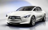 The Infiniti Etherea concept