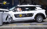 Citroen C4 Cactus scores four stars in latest Euro NCAP tests