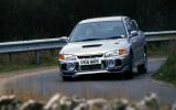 no title History of the Mitsubishi Evo - picture special