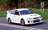 no title History of the Mitsubishi Evo - picture special