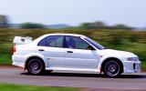 no title History of the Mitsubishi Evo - picture special