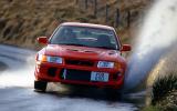 no title History of the Mitsubishi Evo - picture special
