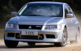 no title History of the Mitsubishi Evo - picture special