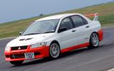 no title History of the Mitsubishi Evo - picture special