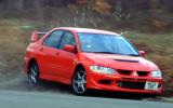 no title History of the Mitsubishi Evo - picture special