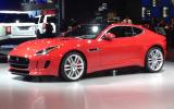 Jaguar F-type coupe revealed