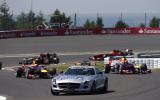 Vettel wins German Grand Prix thriller