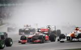 Sebastian Vettel wins explosive F1 Malaysian Grand Prix