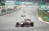 Sebastian Vettel wins explosive F1 Malaysian Grand Prix