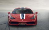 Ferrari 458 Italia Speciale revealed