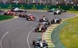 no title Rosberg leads F1 season opener in Australia