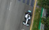 no title Rosberg leads F1 season opener in Australia