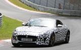 Jaguar F-Type R Coupe spotted