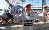 Nico Rosberg wins British Grand Prix amid tyre chaos