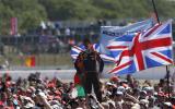 Nico Rosberg wins British Grand Prix amid tyre chaos