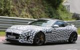 no title Jaguar F-Type R Coupe spotted