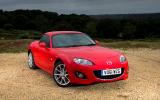 Mazda MX-5 front quarter