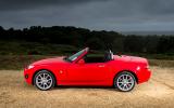 Mazda MX-5 folding roof