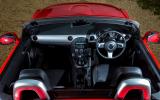 Mazda MX-5 roof down
