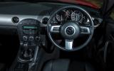 Mazda MX-5 dashboard