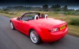 Mazda MX-5 rear quarter