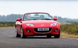 Mazda MX-5 cornering