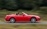 Mazda MX-5 side profile