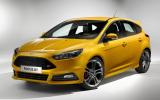 Revised Ford Focus ST revealed