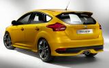 Revised Ford Focus ST revealed