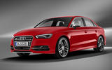 no title Audi A3 and S3 saloons officially revealed