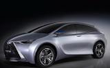 no title Toyota unveils striking six-seater hybrid concept: Shanghai motor show 2013