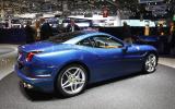 New Ferrari California T gets turbo power