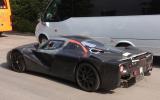 no title Ferrari LaFerrari spotted testing - latest pictures