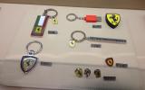 no title Ferrari, €15 deodorant, €19 mugs and €52 ashtrays....