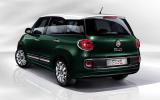 Fiat 500L MPW revealed