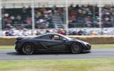 Goodwood Festival of Speed 2013: McLaren P1 bespoke 12C