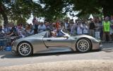 Porsche 918 Spyder: dynamic debut