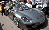 Porsche 918 Spyder: dynamic debut