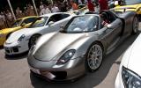 no title Porsche 918 Spyder: dynamic debut