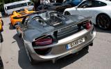 no title Porsche 918 Spyder: dynamic debut