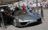 no title Porsche 918 Spyder: dynamic debut